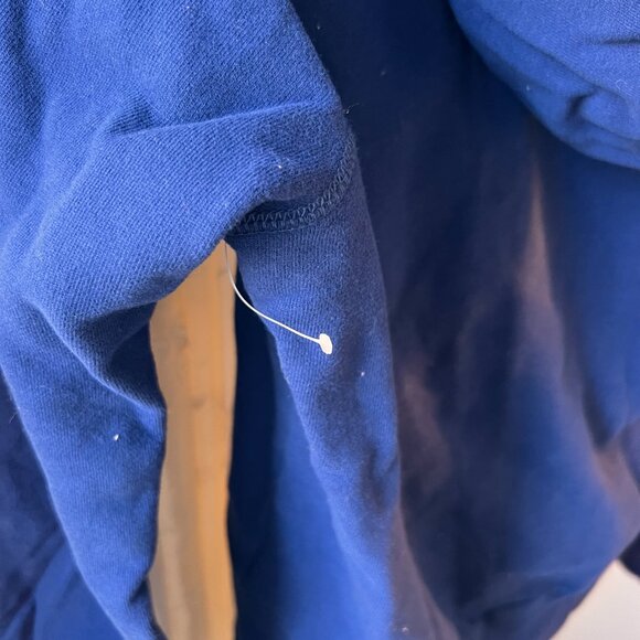 ROOTS Royal Blue Sweatshirt Jacket - Picture 6 of 7